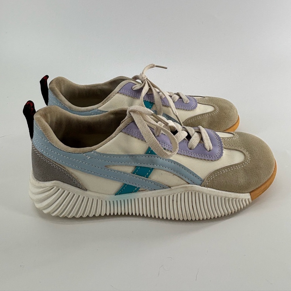 DeFlorance DF Cloudea sneakers 41 blue purple orthopedic comfort